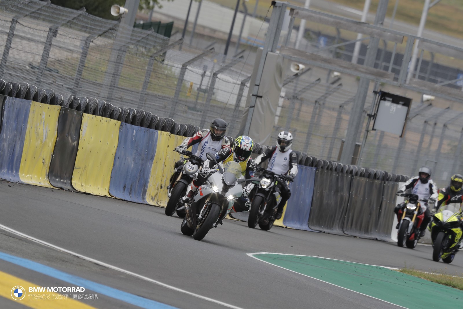 BMW Motorrad Track Days