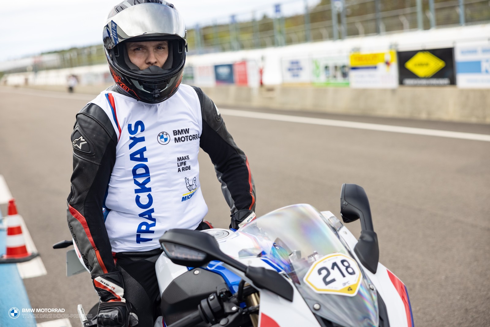 BMW Motorrad Track Days