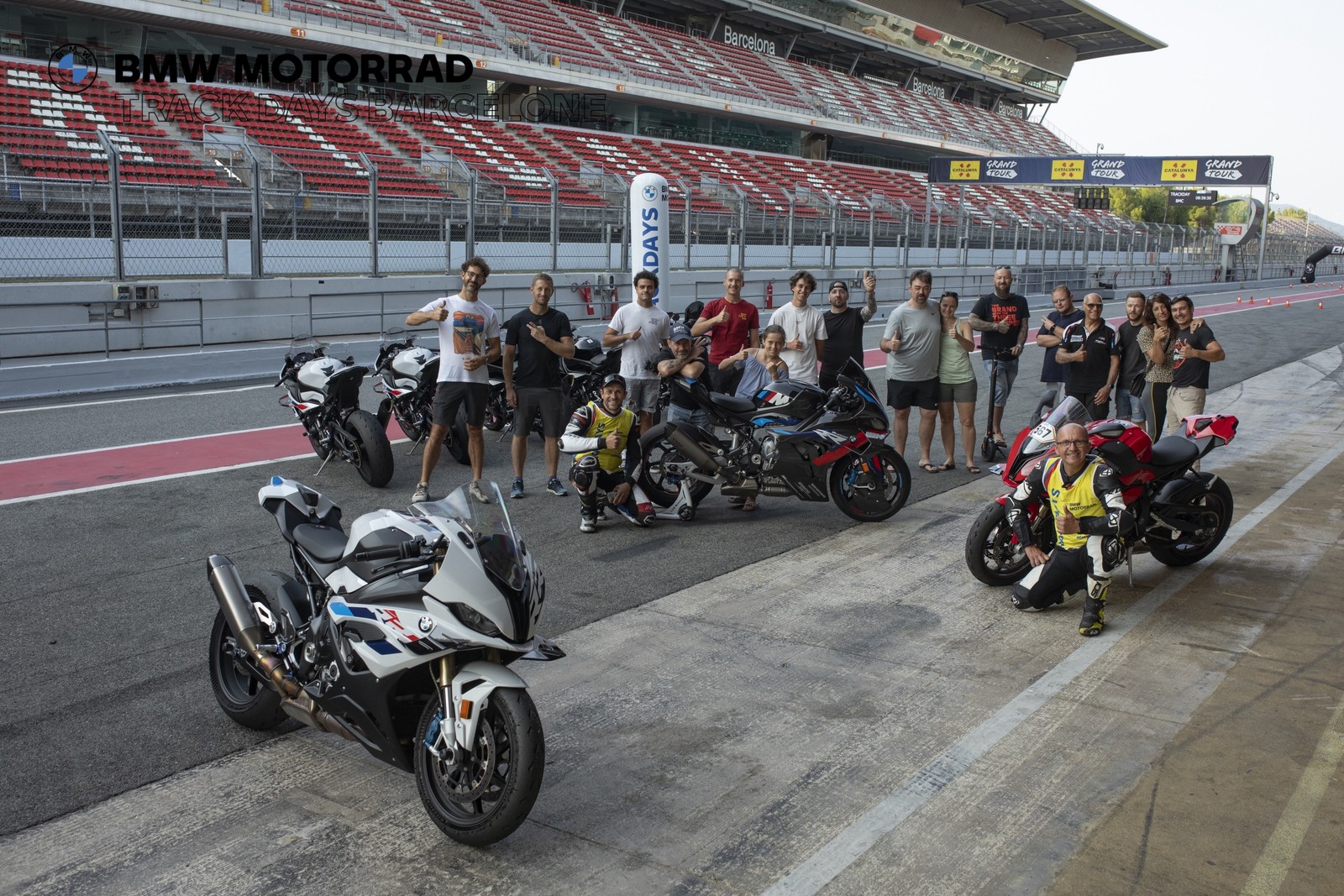 BMW Motorrad Track Days