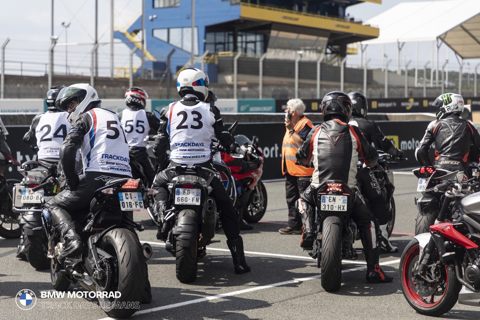 BMW Motorrad Track Days
