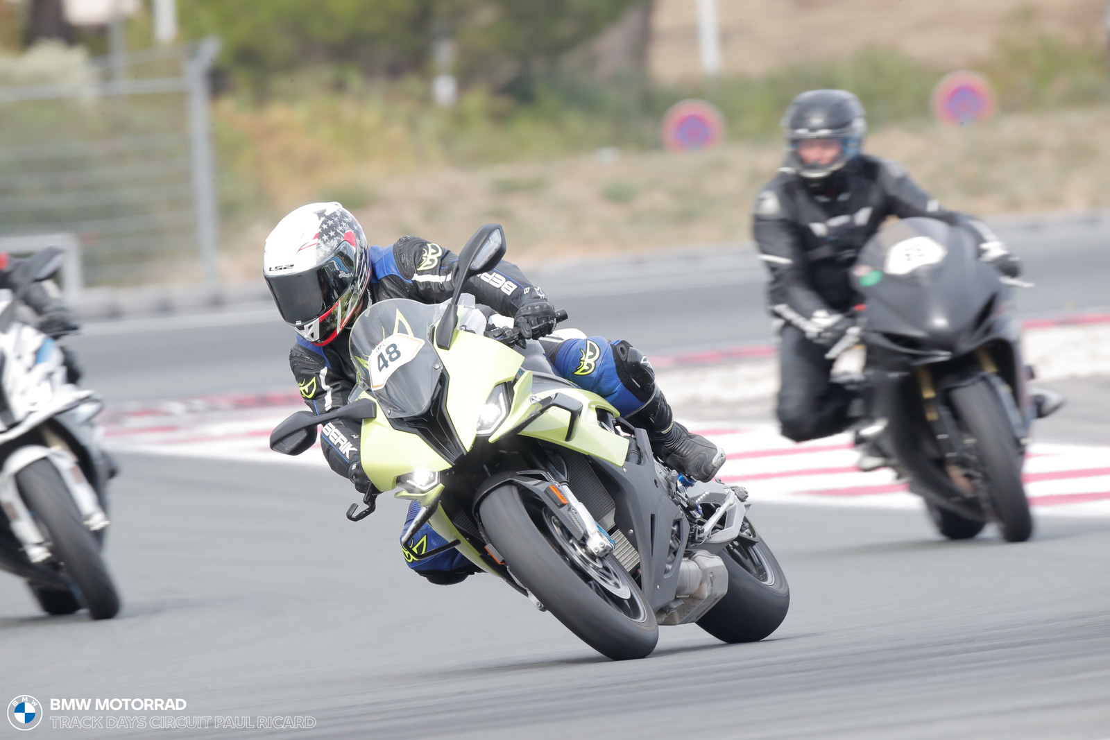 BMW Motorrad Track Days