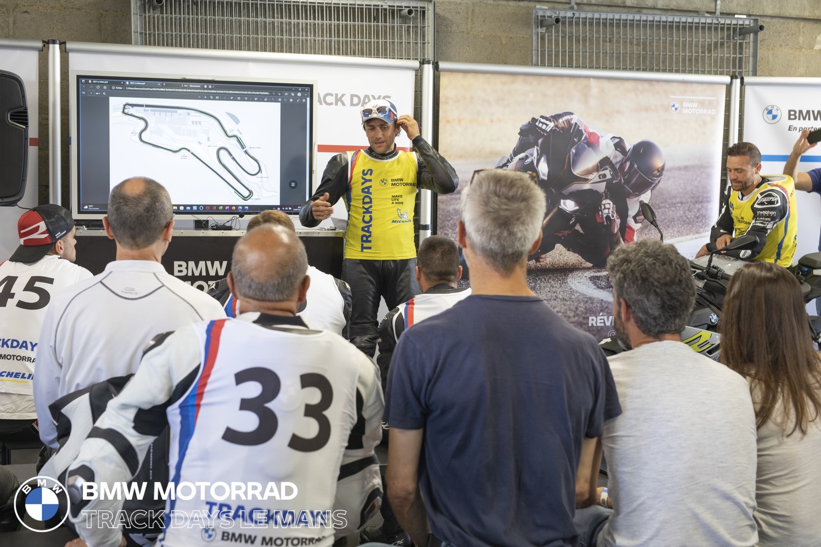 BMW Motorrad Track Days