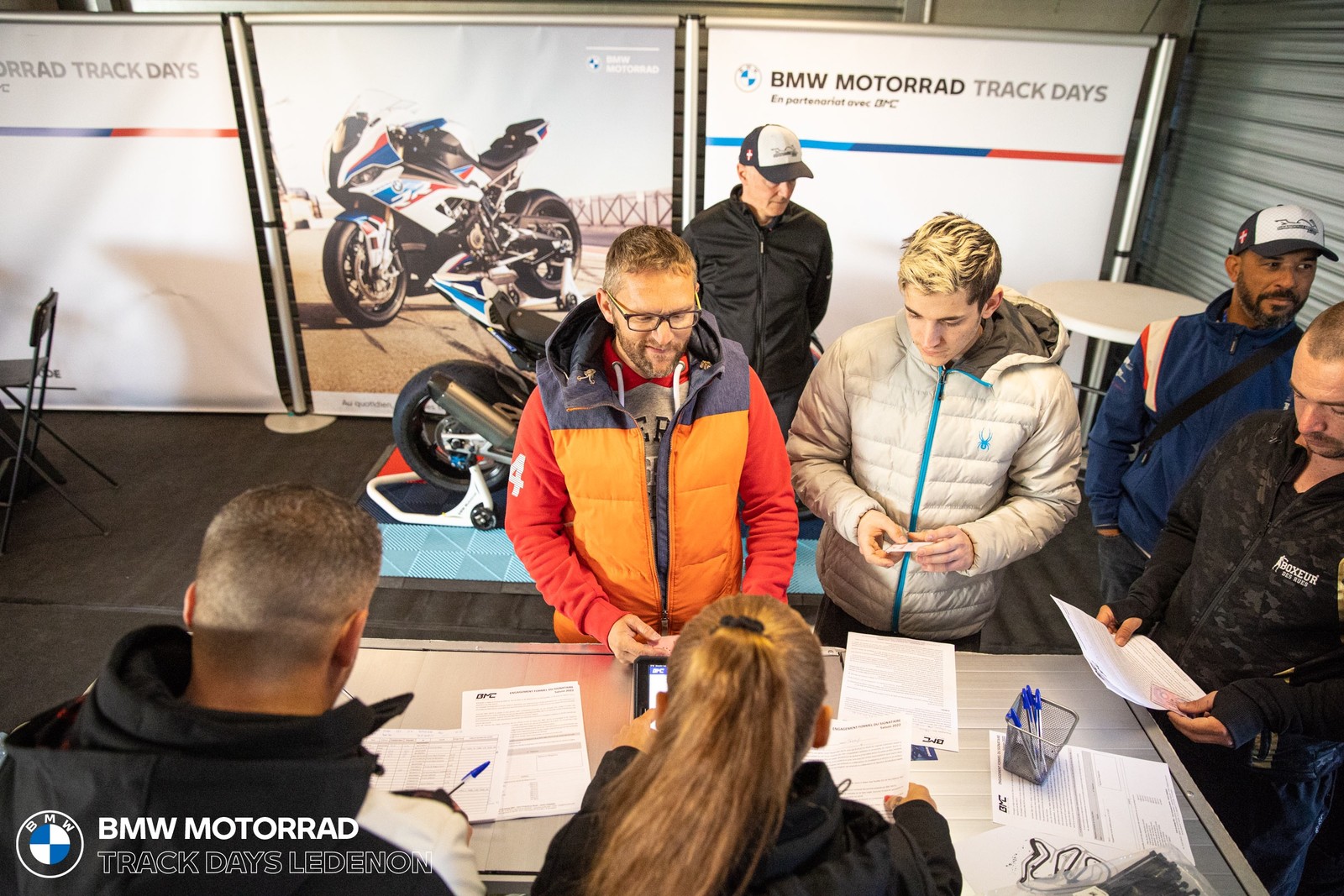 BMW Motorrad Track Days