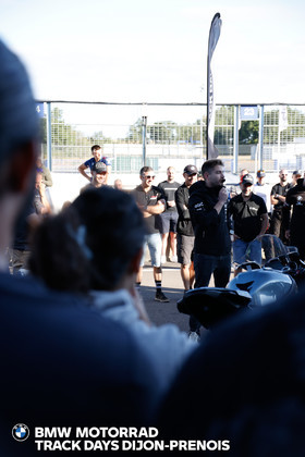 BMW Motorrad Track Days