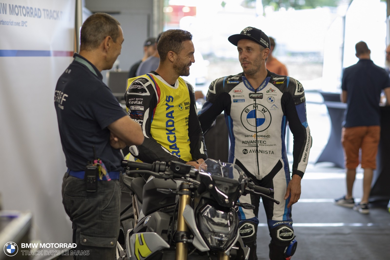 BMW Motorrad Track Days