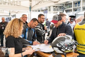 BMW Motorrad Track Days