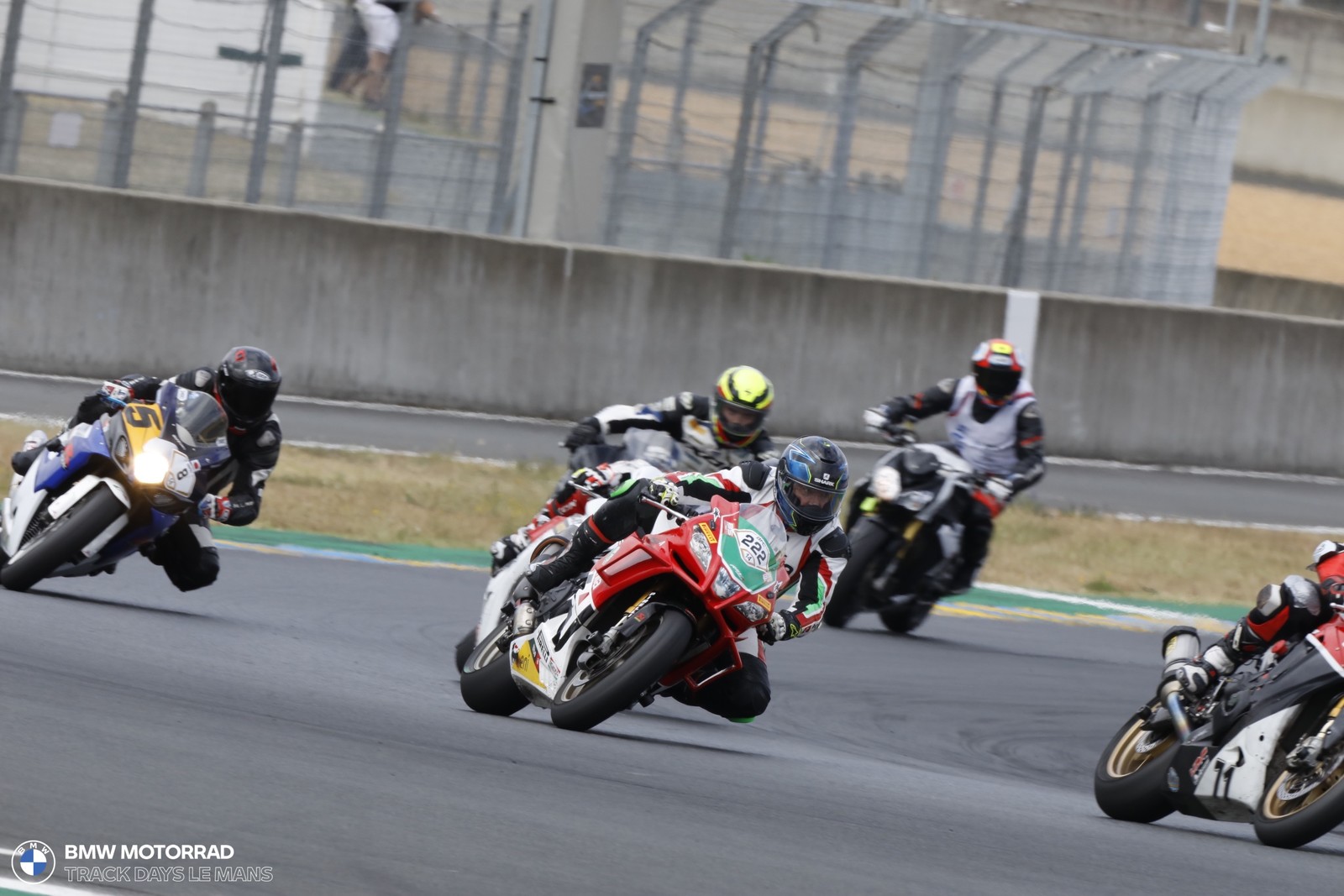 BMW Motorrad Track Days