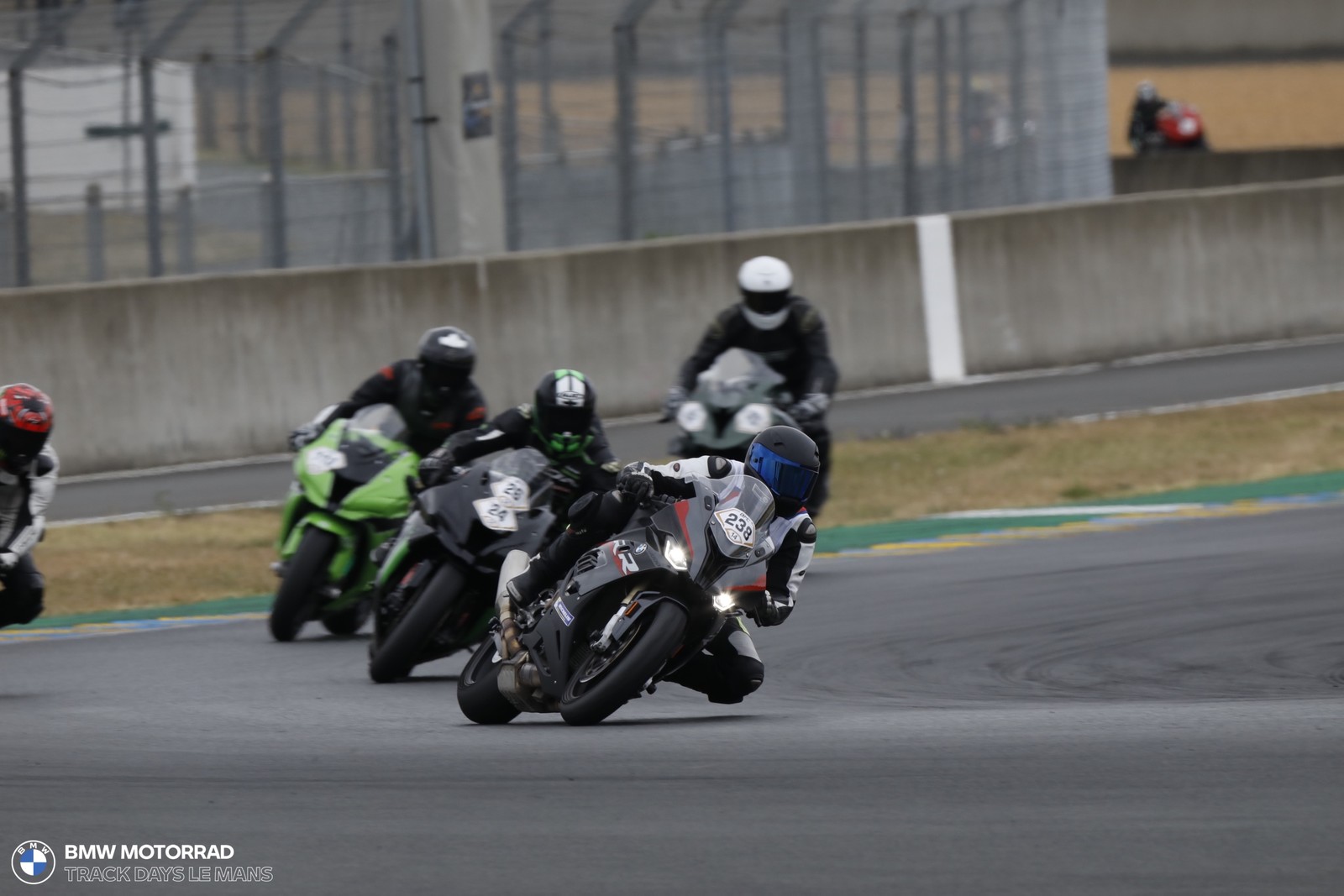 BMW Motorrad Track Days