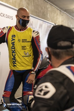 BMW Motorrad Track Days