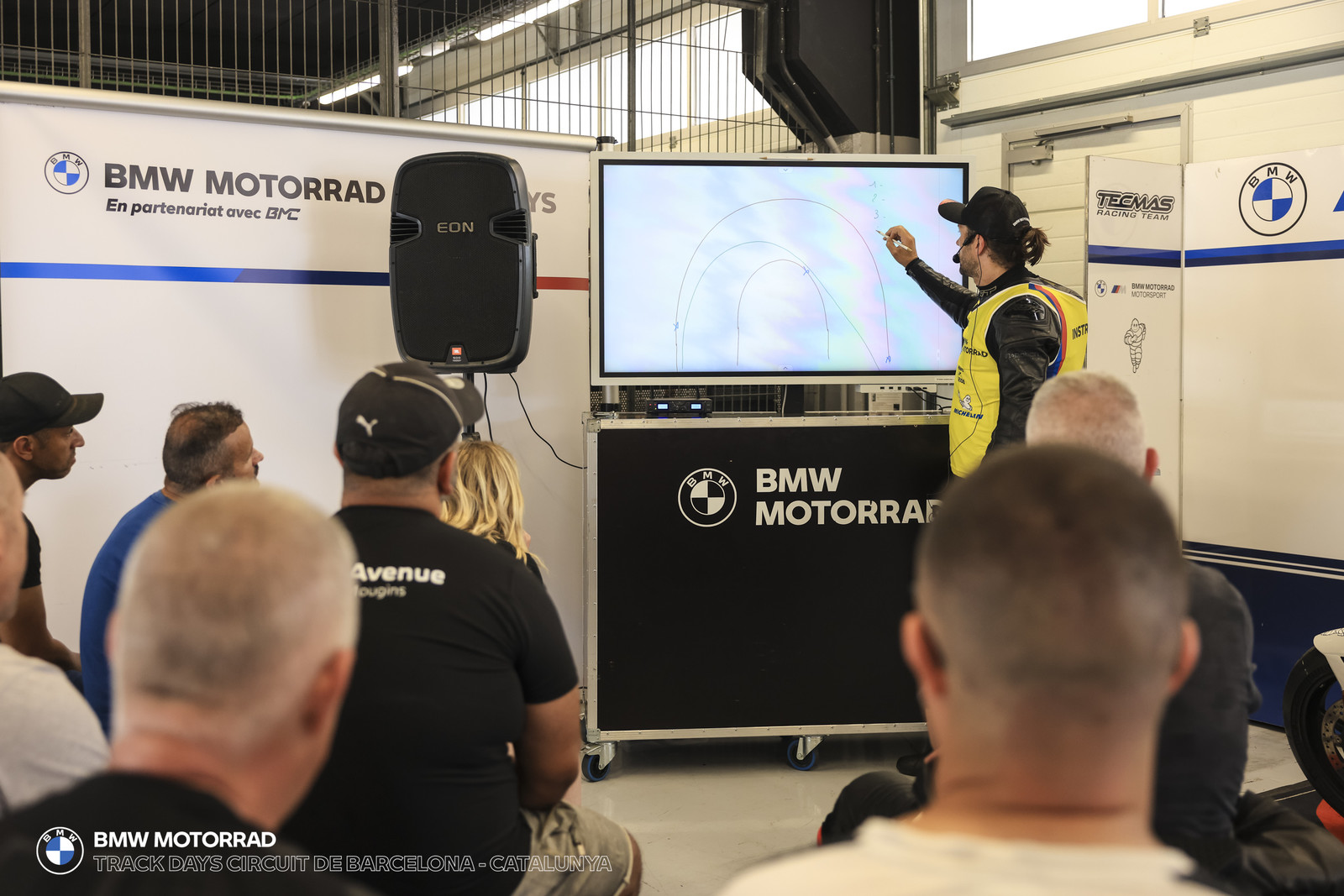 BMW Motorrad Track Days