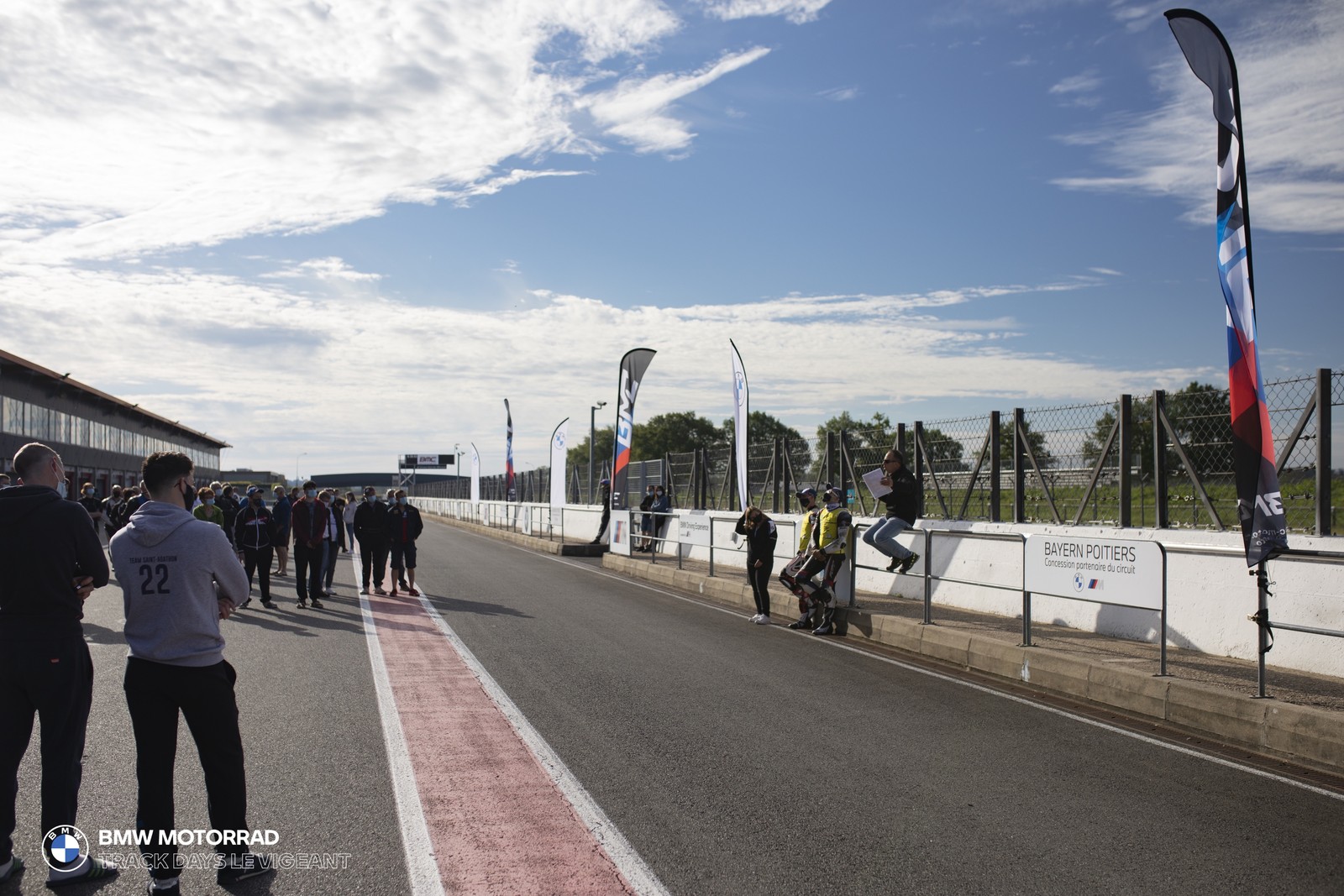 BMW Motorrad Track Days