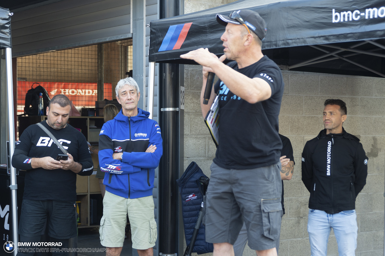 BMW Motorrad Track Days