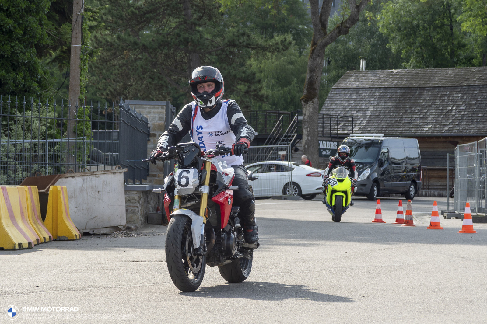 BMW Motorrad Track Days