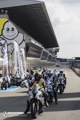 BMW Motorrad Track Days