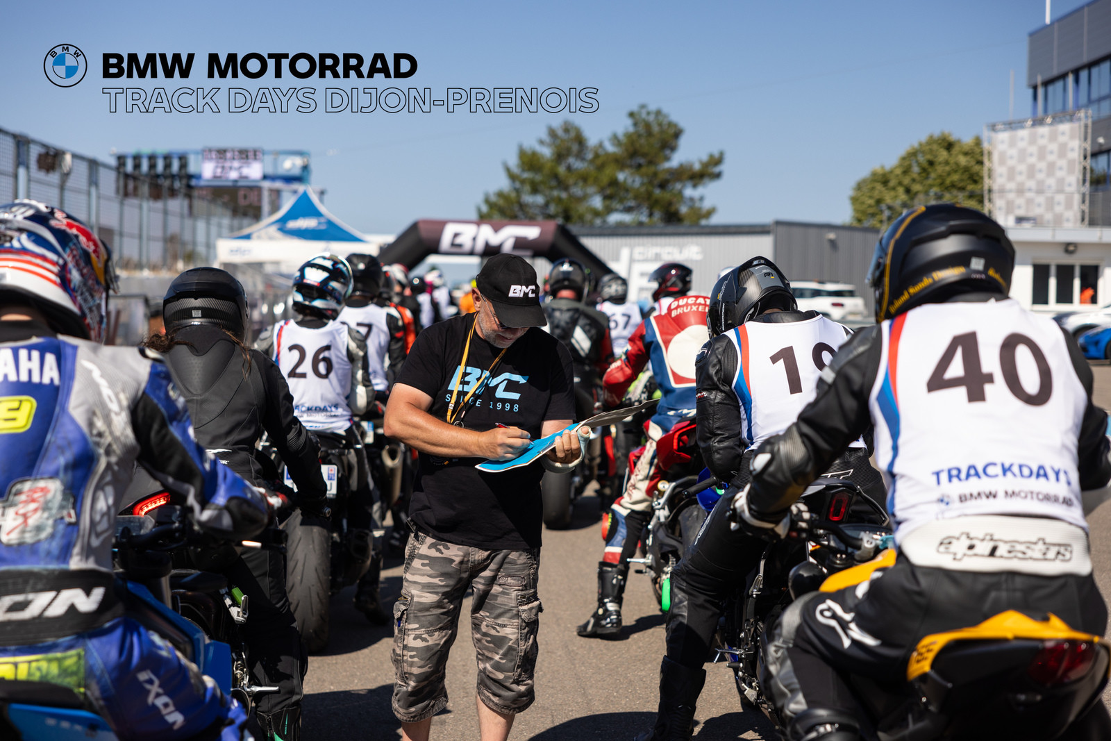 BMW Motorrad Track Days