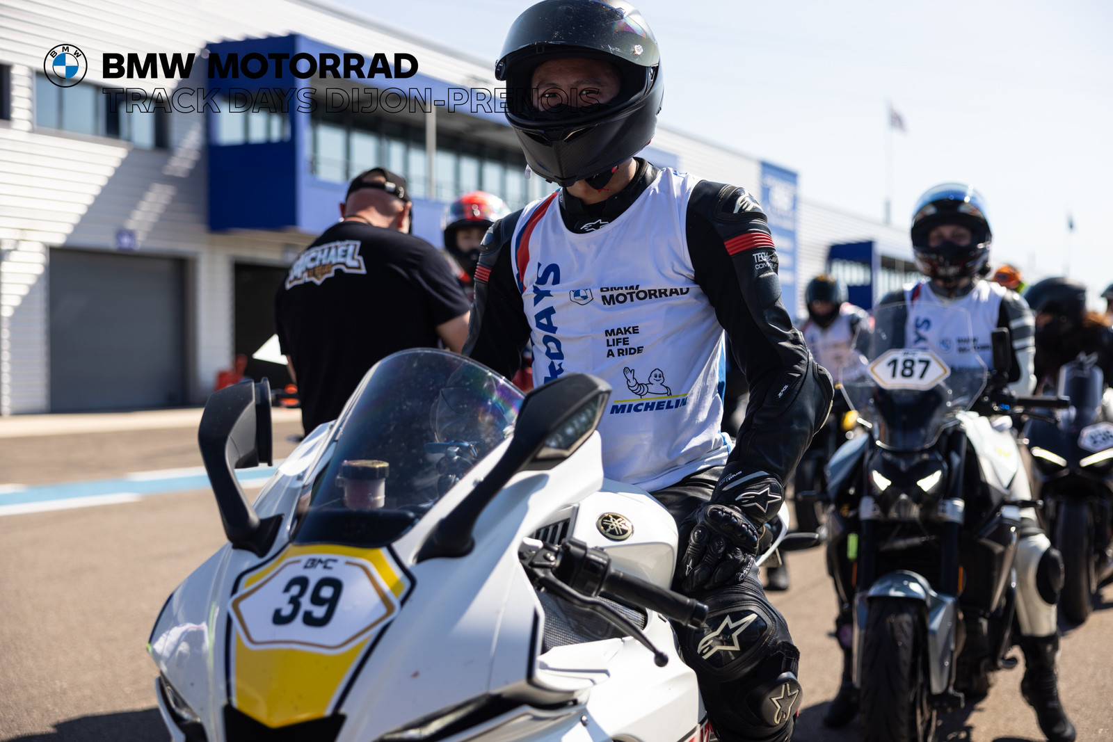 BMW Motorrad Track Days