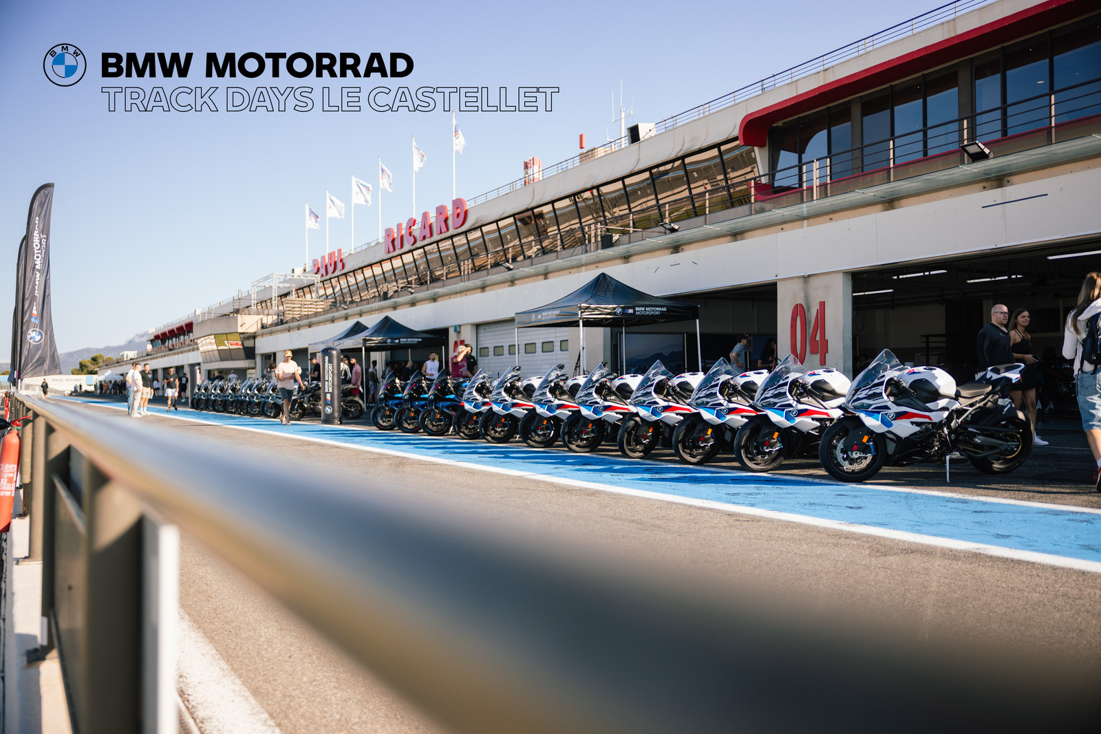 BMW Motorrad Track Days