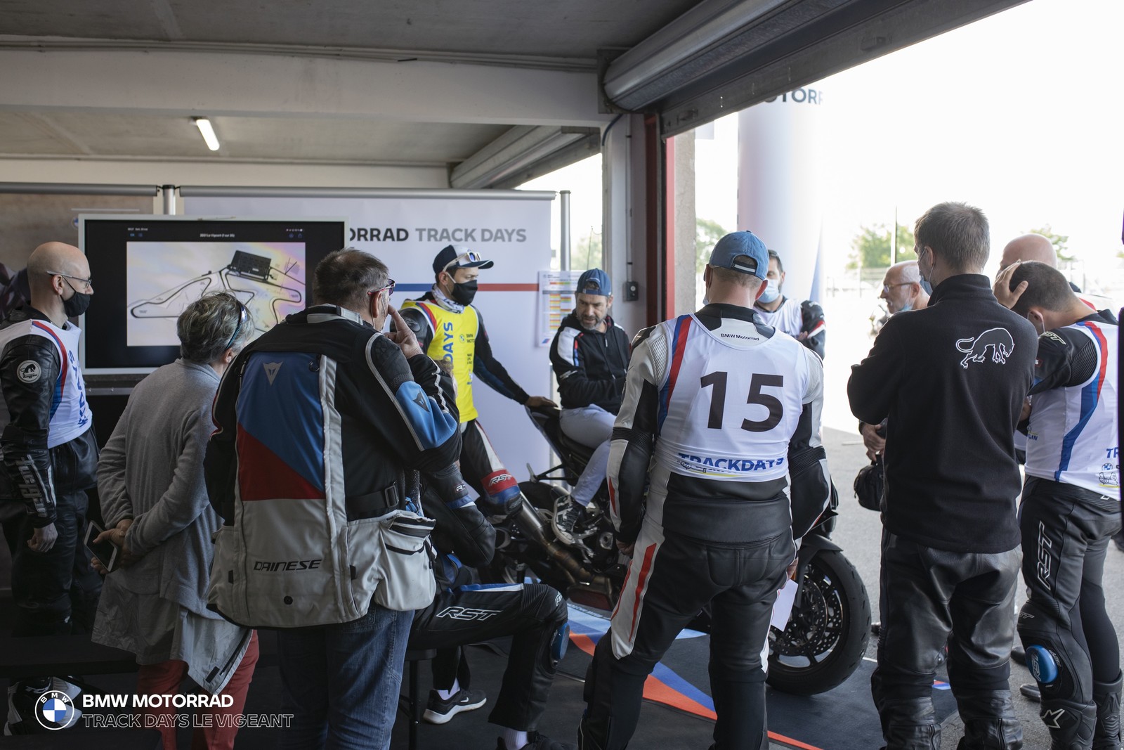 BMW Motorrad Track Days