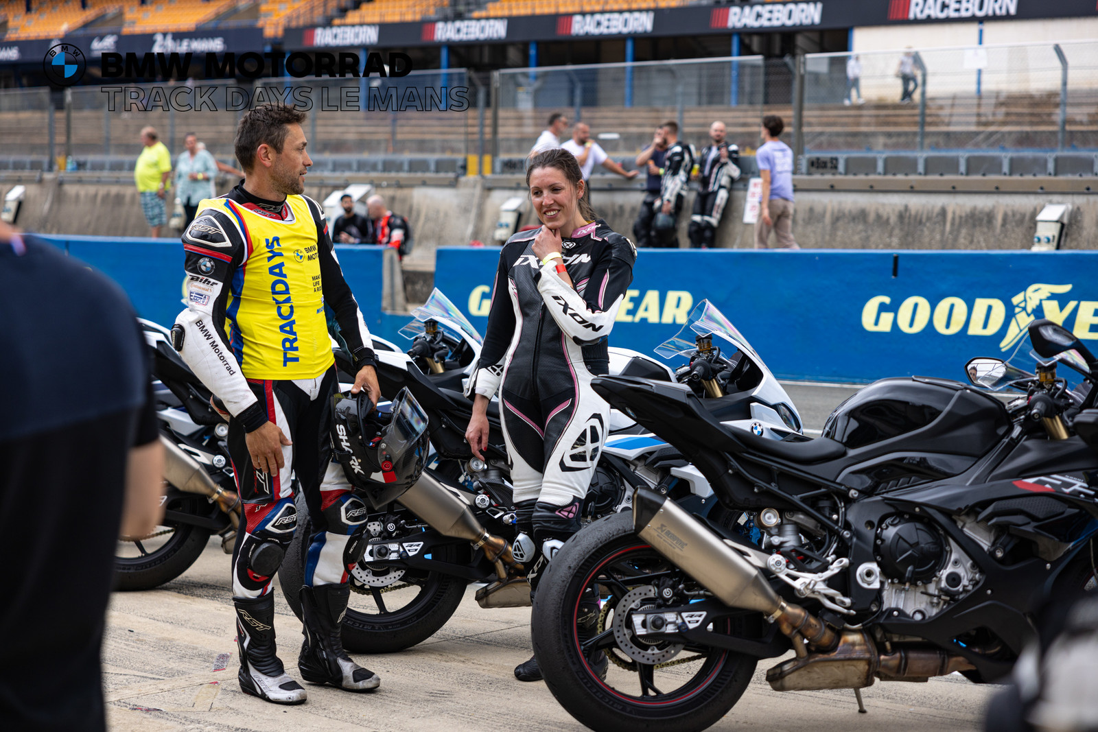 BMW Motorrad Track Days
