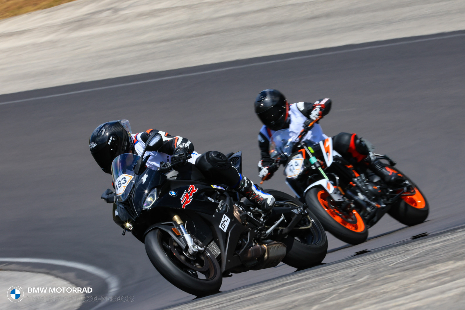 BMW Motorrad Track Days