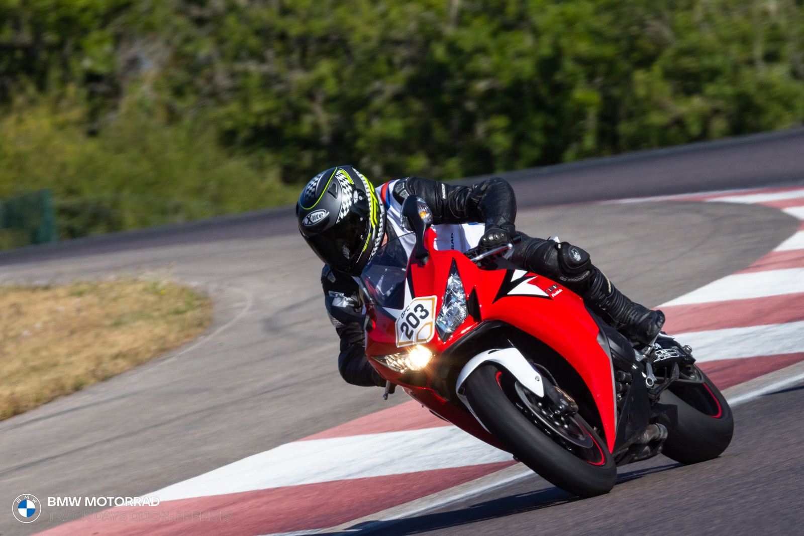 BMW Motorrad Track Days
