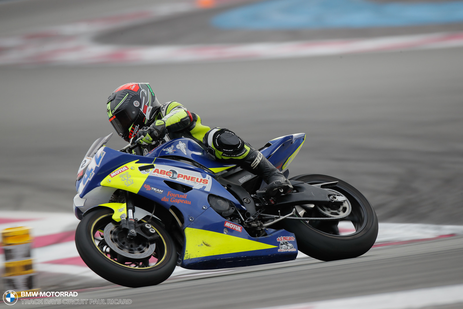 BMW Motorrad Track Days