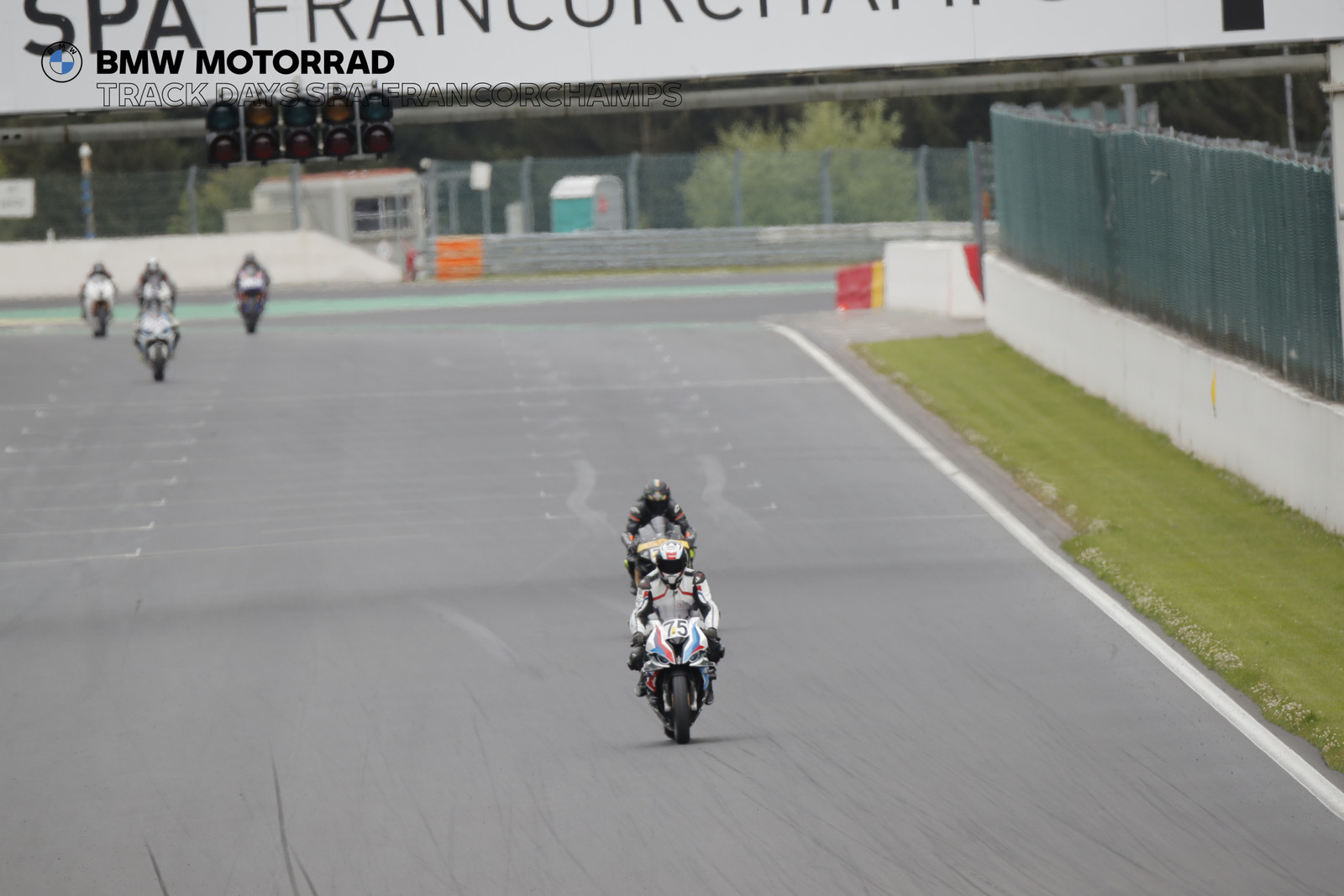 BMW Motorrad Track Days