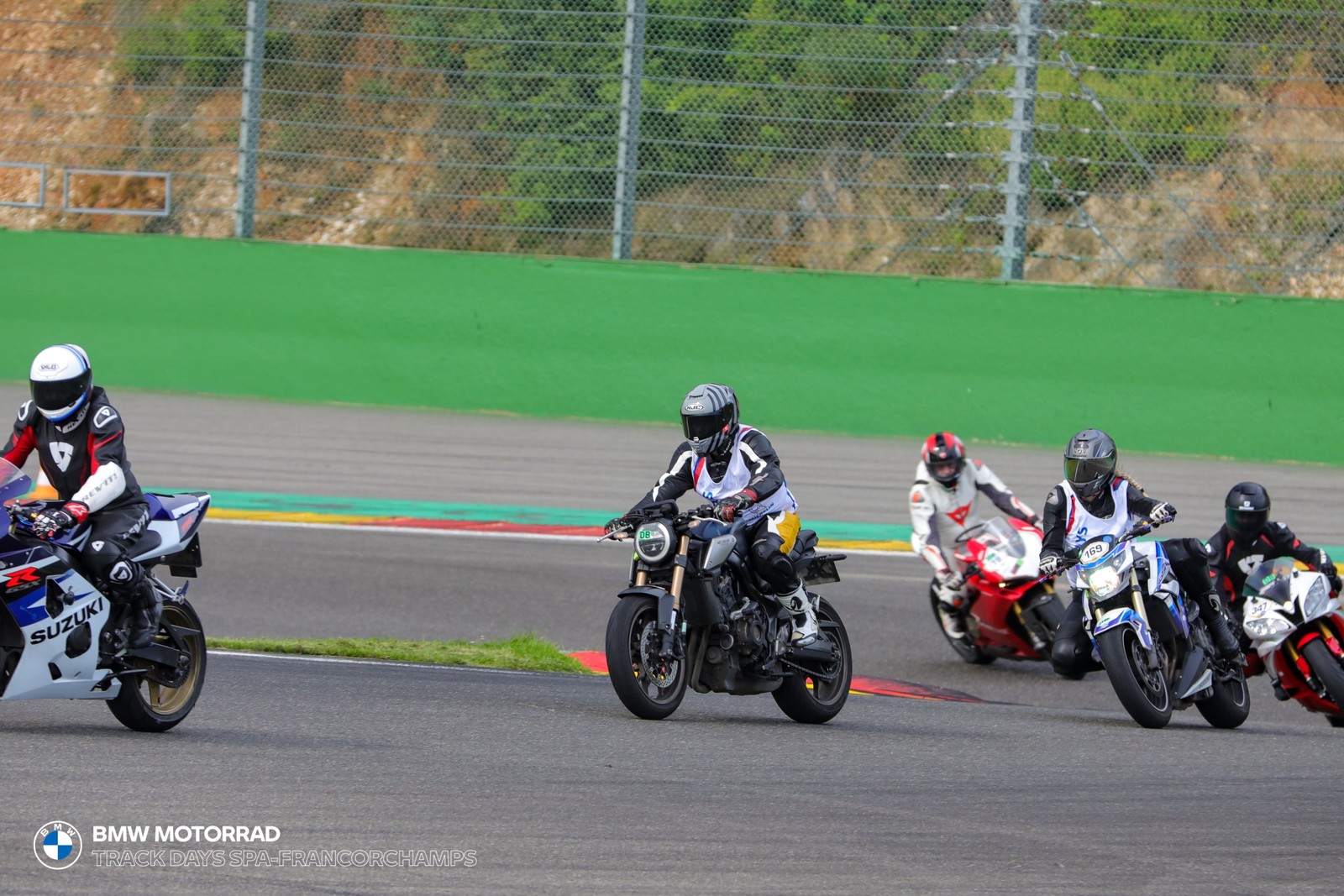 BMW Motorrad Track Days