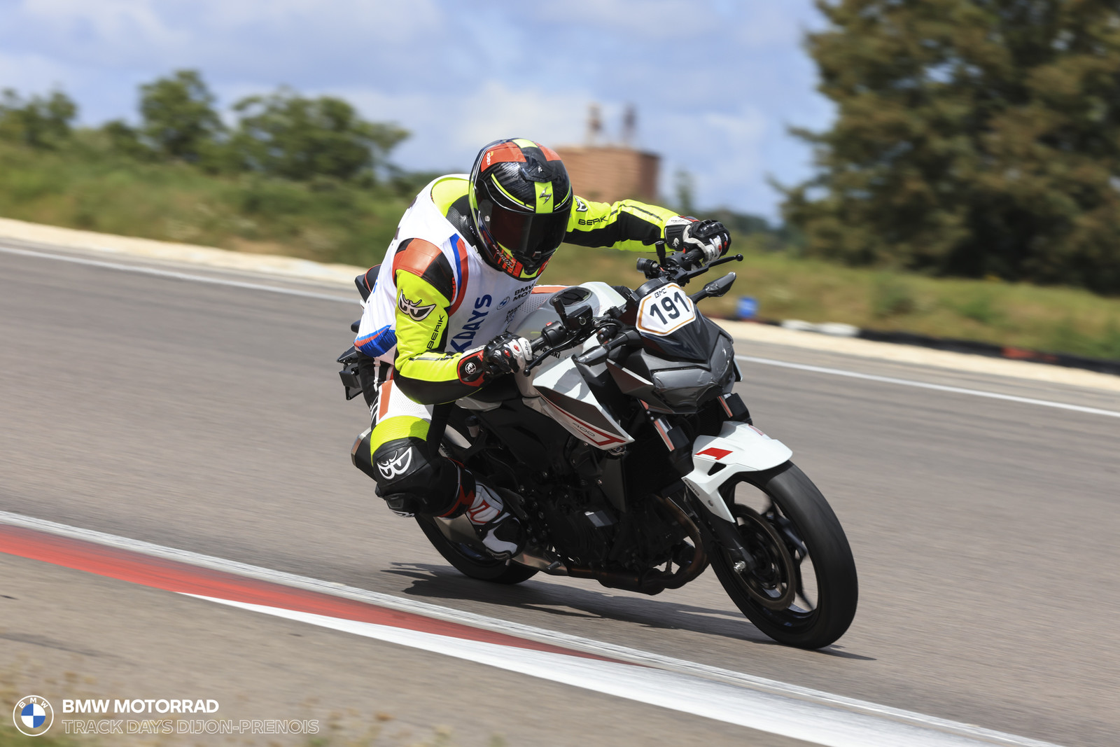 BMW Motorrad Track Days