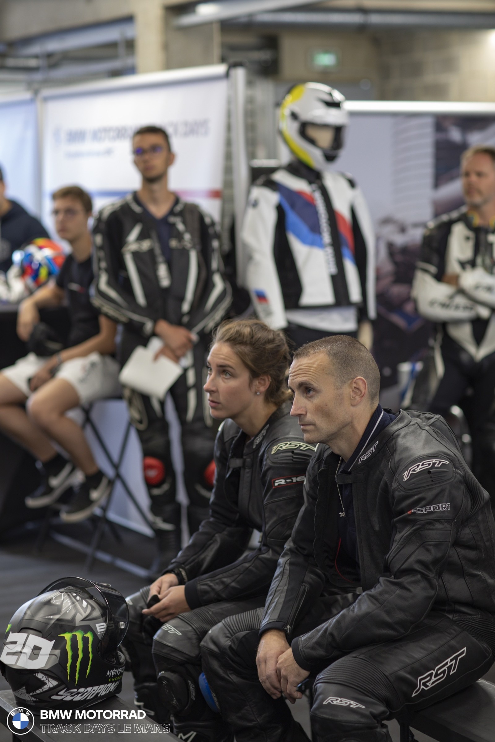 BMW Motorrad Track Days