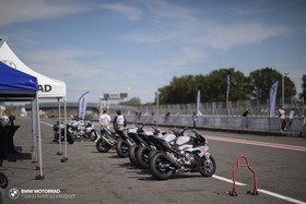 BMW Motorrad Track Days