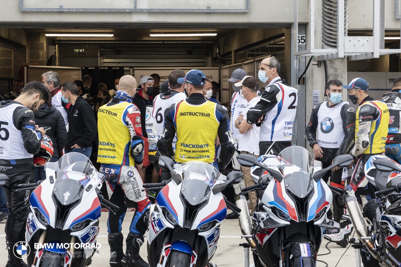 BMW Motorrad Track Days