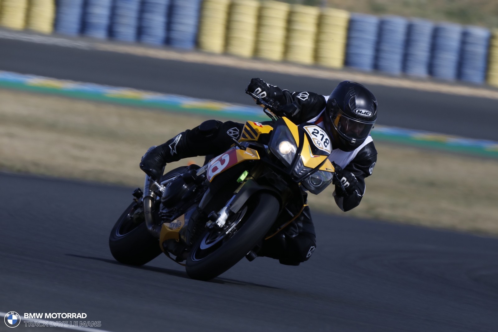 BMW Motorrad Track Days