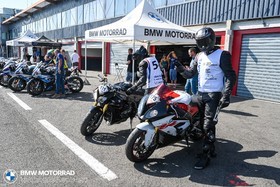 BMW Motorrad Track Days