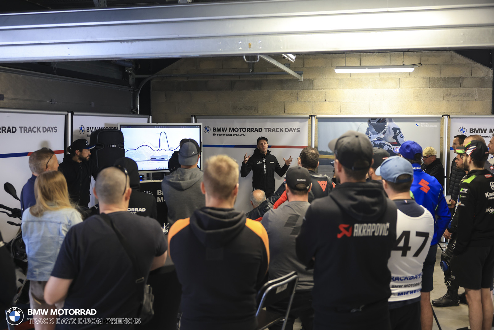 BMW Motorrad Track Days