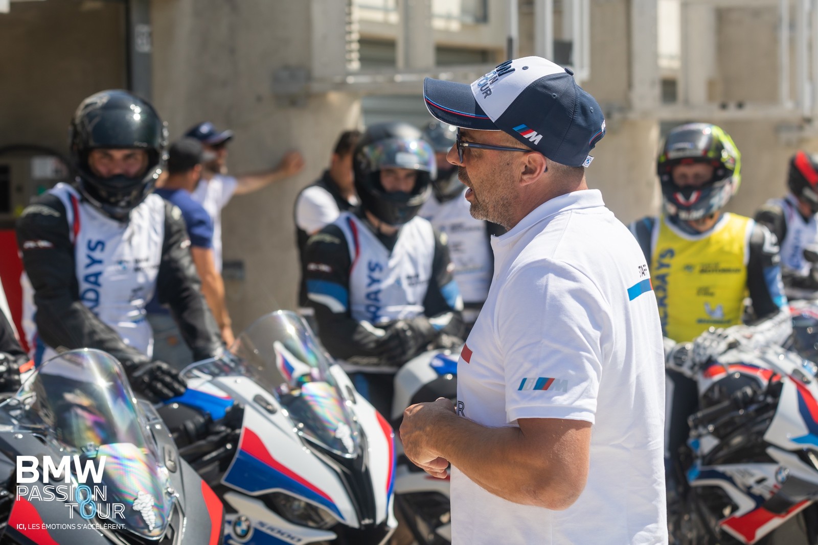 BMW Motorrad Track Days