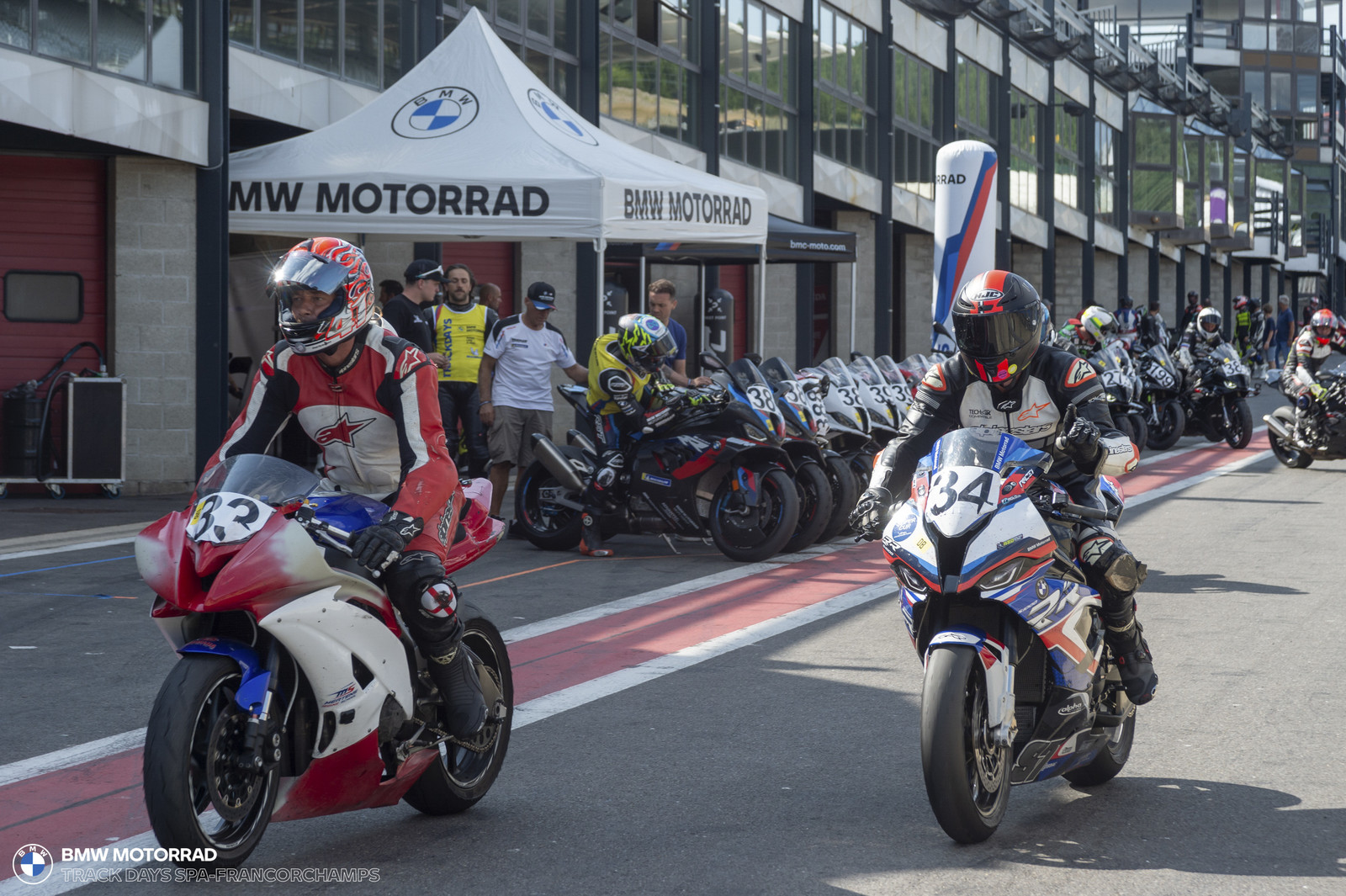 BMW Motorrad Track Days