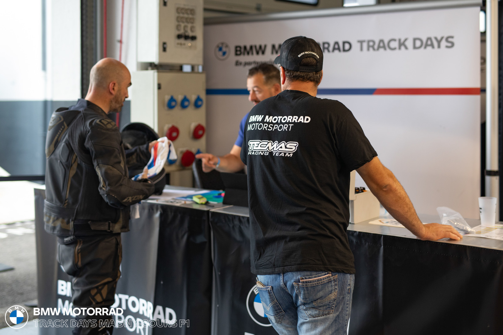 BMW Motorrad Track Days