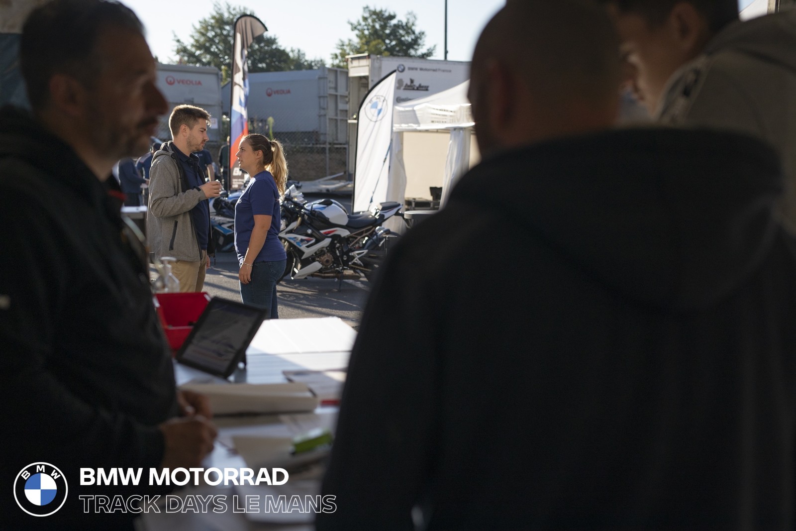 BMW Motorrad Track Days