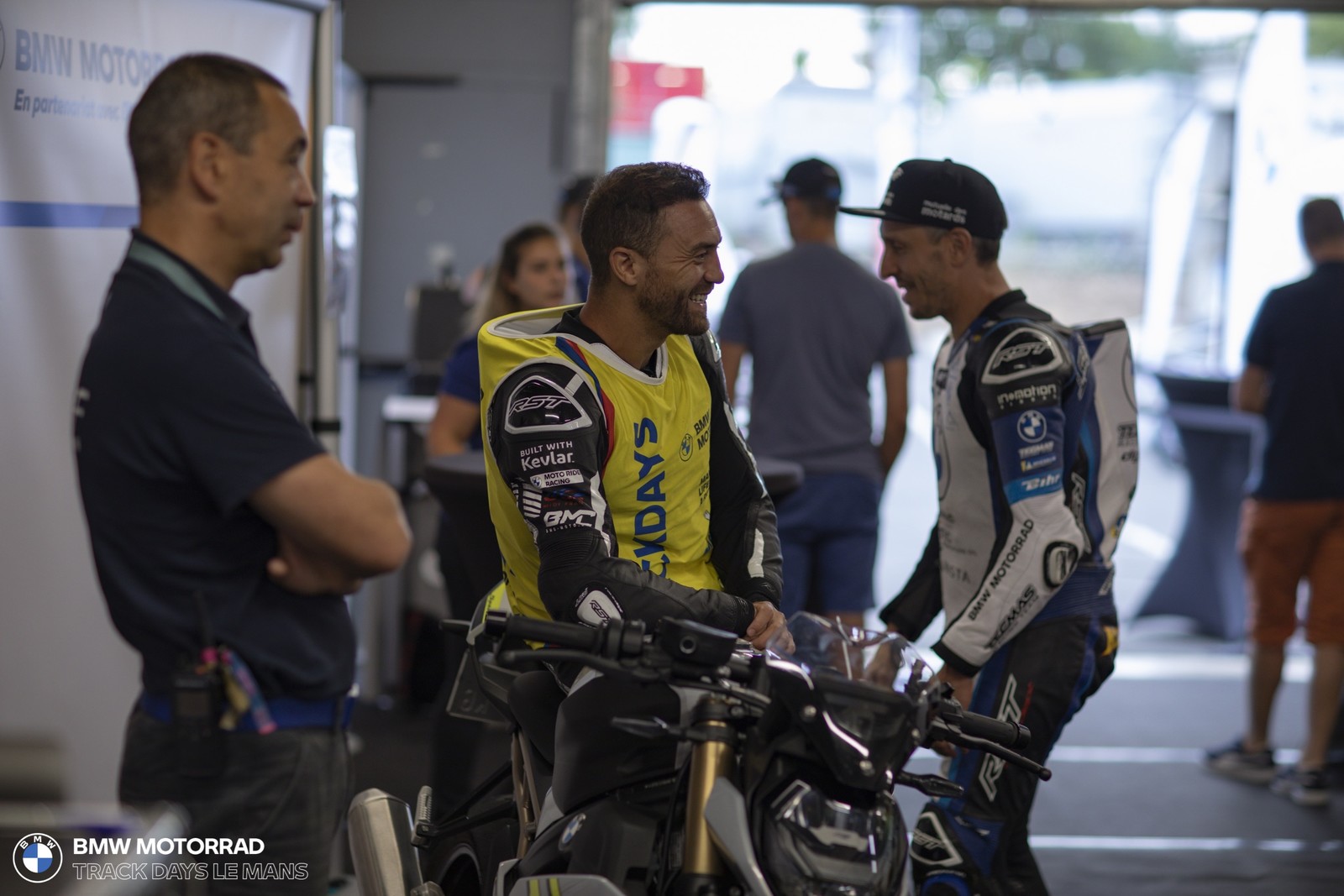 BMW Motorrad Track Days