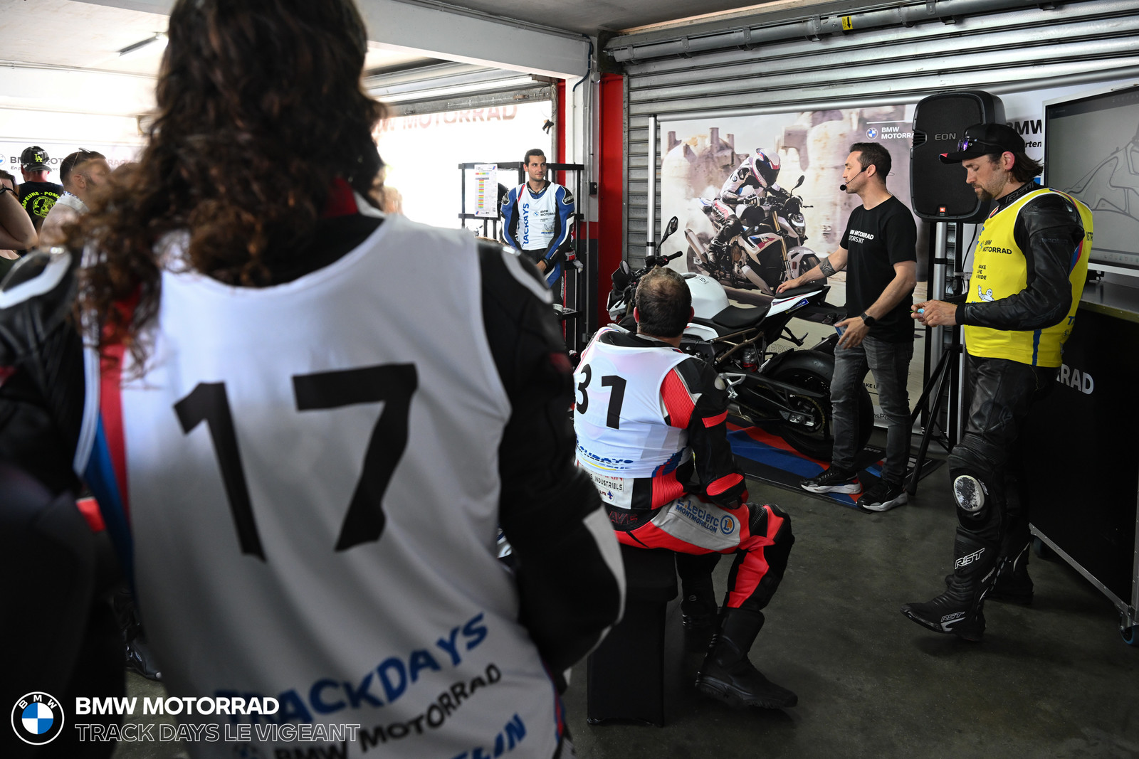 BMW Motorrad Track Days