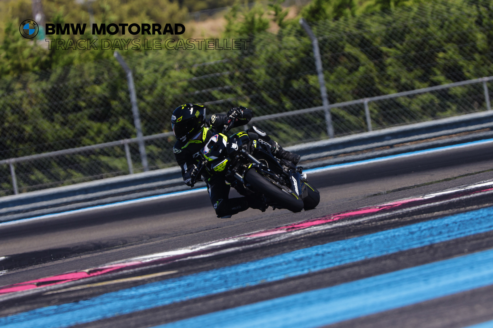 BMW Motorrad Track Days