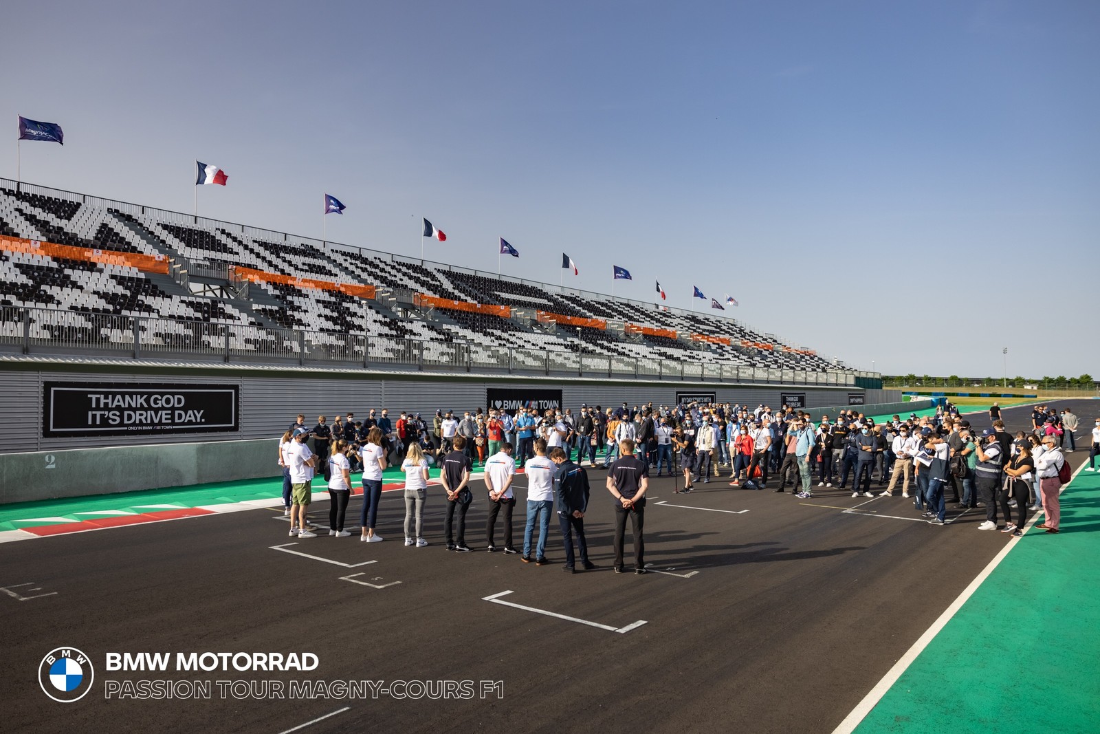 BMW Motorrad Track Days