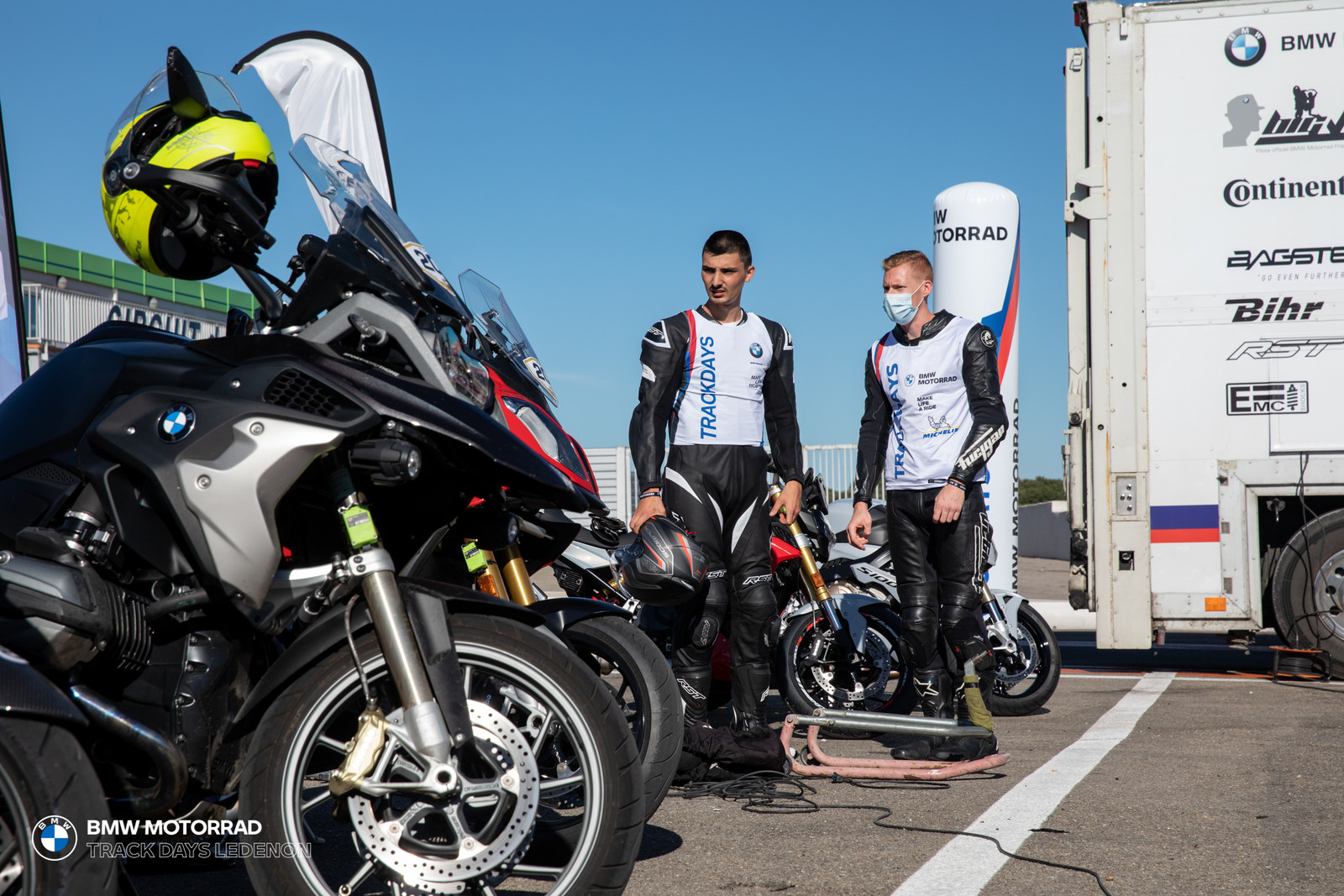 BMW Motorrad Track Days