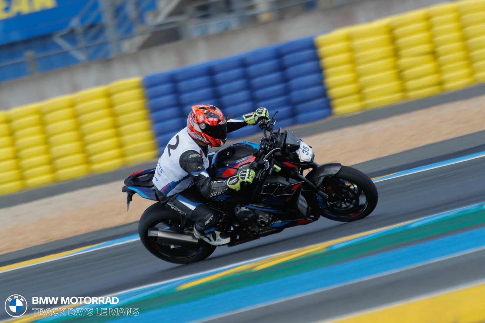 BMW Motorrad Track Days