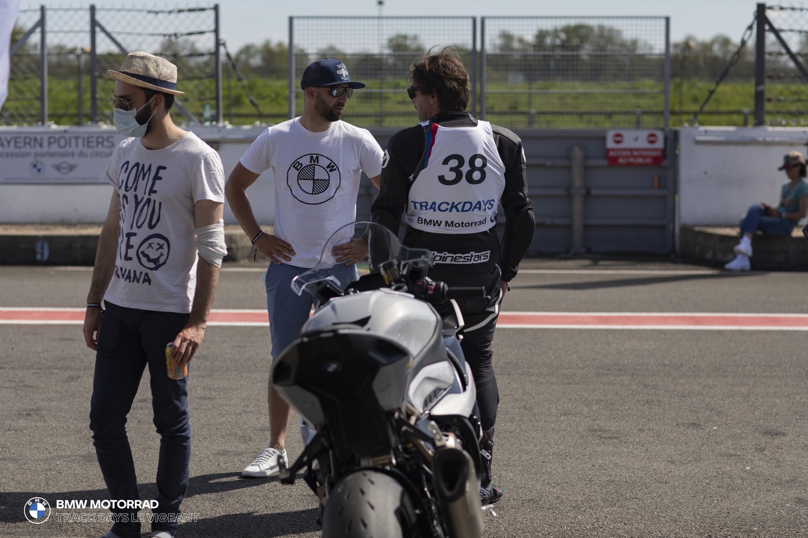 BMW Motorrad Track Days