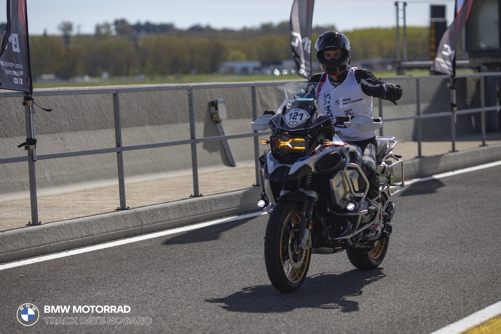 BMW Motorrad Track Days