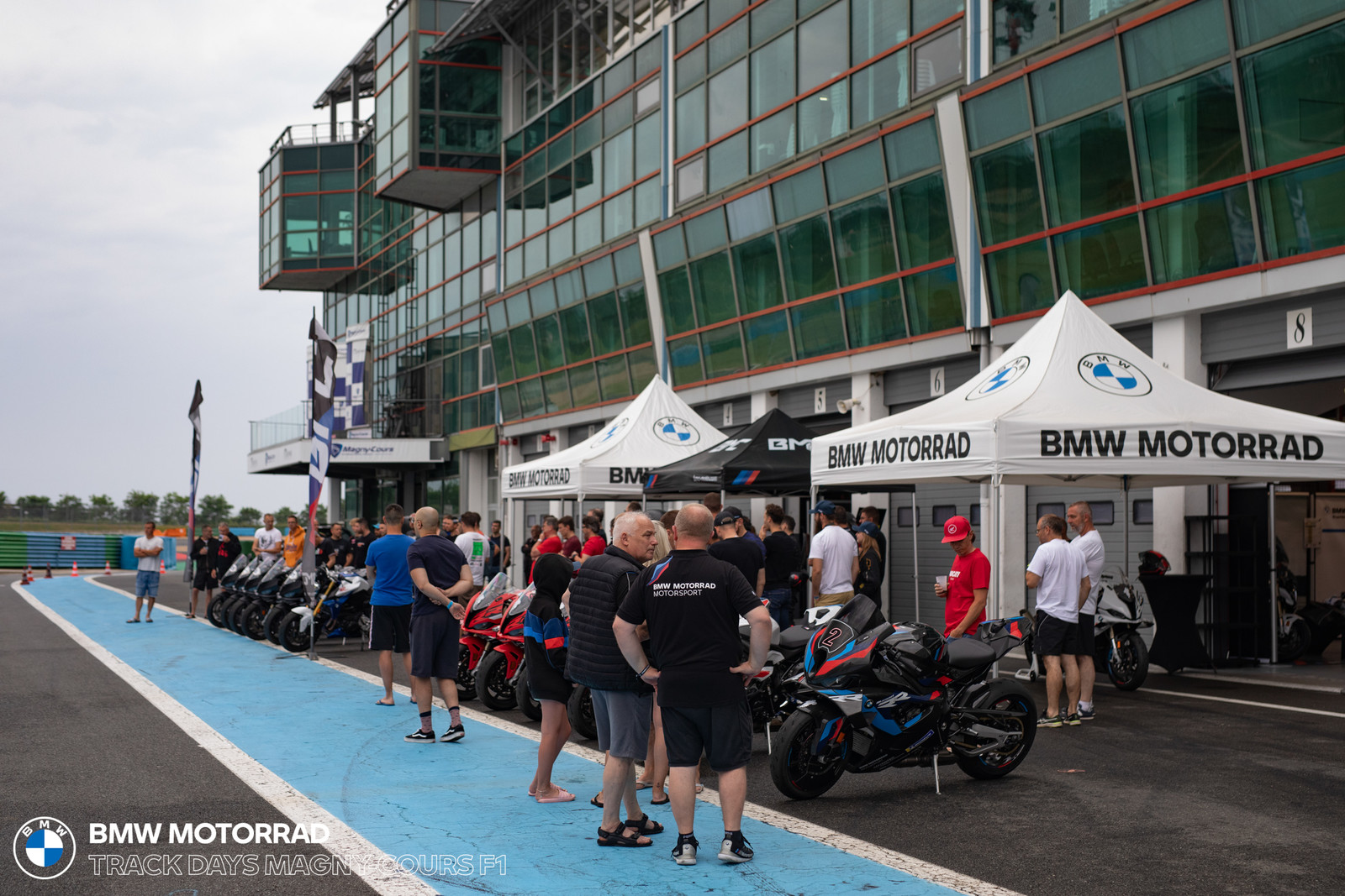 BMW Motorrad Track Days