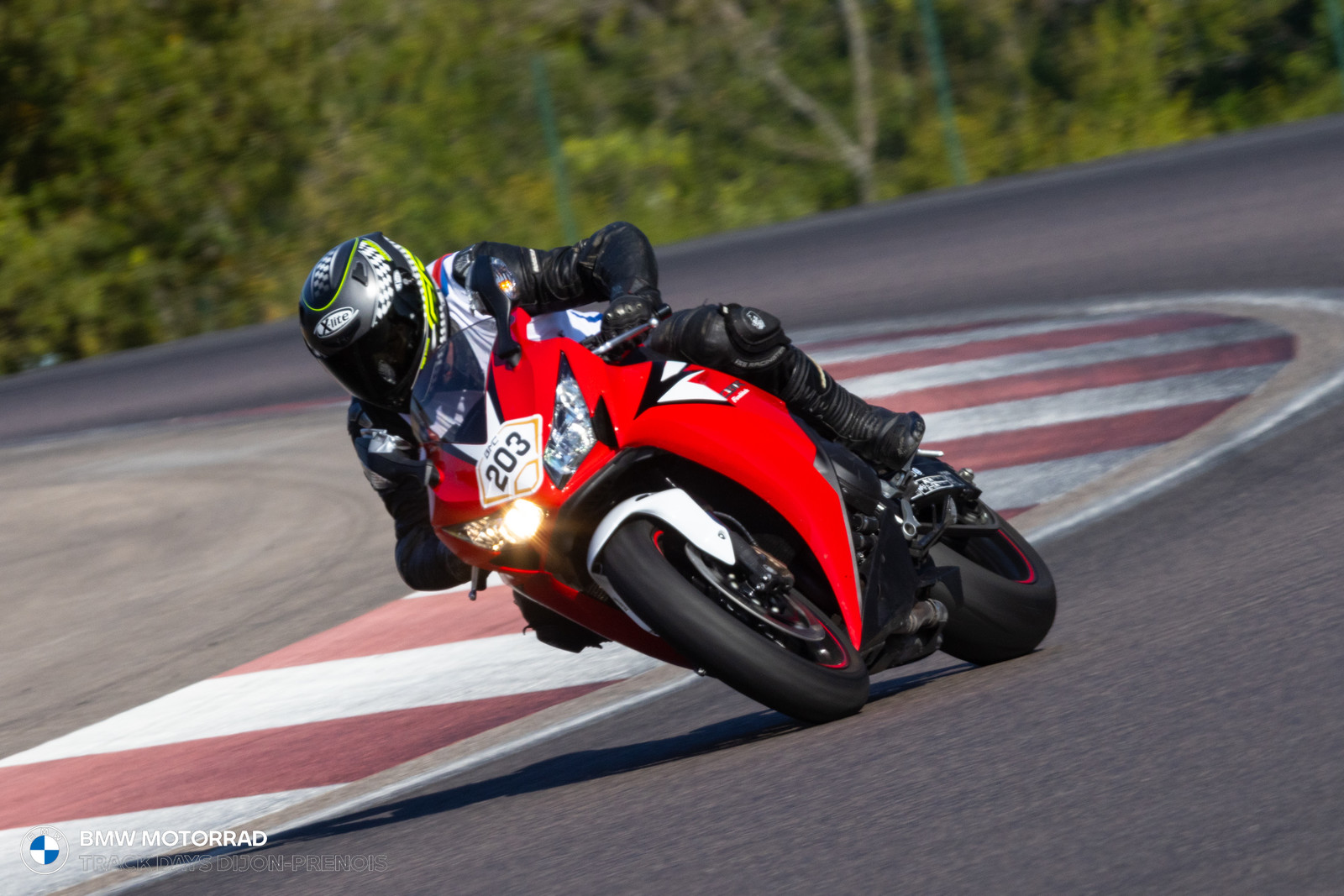 BMW Motorrad Track Days