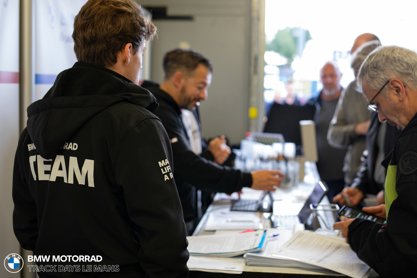 BMW Motorrad Track Days